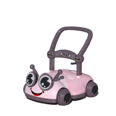 China 85*46*71cm Carton Size PP Plastic Sit and Push Baby Walkers/Ride On Car for sale