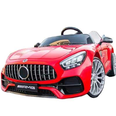 China Remote Control and Music 12v Electric Ride-on Cars for Kids Plastic Early Education Toy for sale