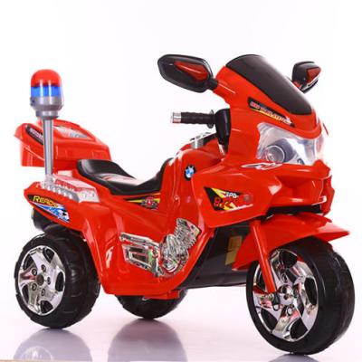 Chine 6V moto de police électrique pour enfants Taille 117*55*72cm Âge 2-8 ans à vendre