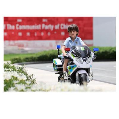 China Police Children's 2 Wheel Ride-On Car Kids Motorcycle Toys with Carton Size 106*38*64cm for sale