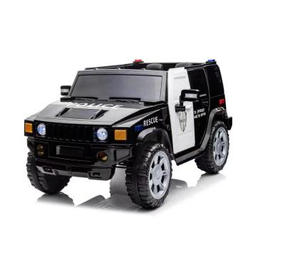 China 2.4G Remote Control 24V SUV Police Car Kids Electric Ride On Car for 3-12 Years Old for sale