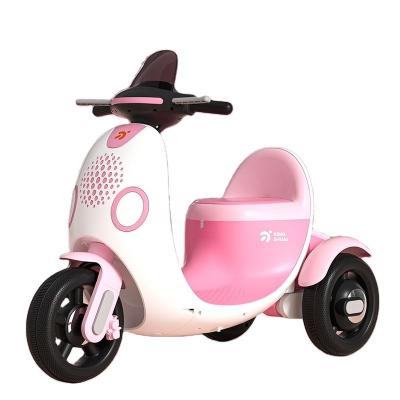 Chine Tricycle de moto électrique pour enfants en PP en plastique avec lumière musicale pour une balade passionnante à vendre