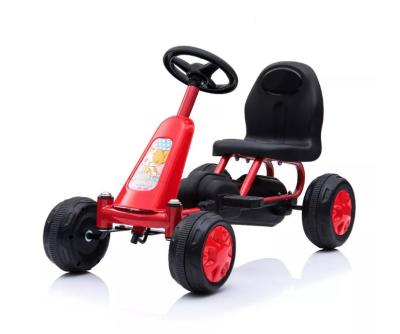 China Boys Toy Car Feet Pedal Kids' Pedal ride on Cars Kids Go-karts 40HQ/20HQ 1520pcs/650pcs for sale