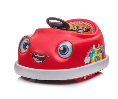 China Best Choice One-Button Brake Children's Electric Ride On Bumper Car for 5-7 Years Old for sale