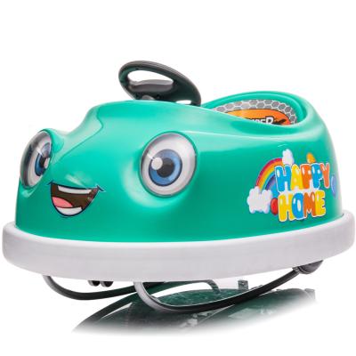 China 78*59*44cm Children's Electric Ride-On Bumper Car with Remote Control and Music Prices for sale