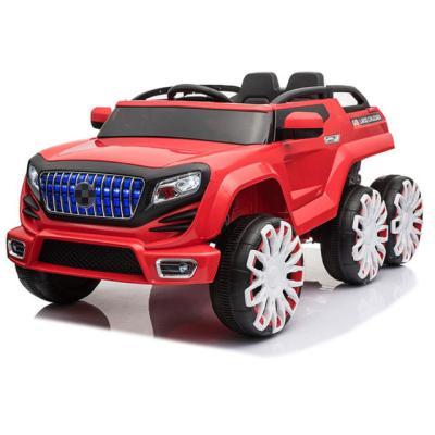 Cina Controllo remoto quattro ruote auto per bambini 6 * 6 auto elettriche 12V per bambini unisex in vendita