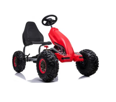 China 2022 Plastic Ride On Pedal Go-Kart Car for Kids Carton Size 118*69*37.5 Suitable for sale