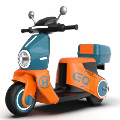 Κίνα Χρωματική διαμόρφωση για το 2024 Ride On Toy Ενισχυμένο σασί σχεδιασμός και πολύχρωμο φωτισμό προς πώληση