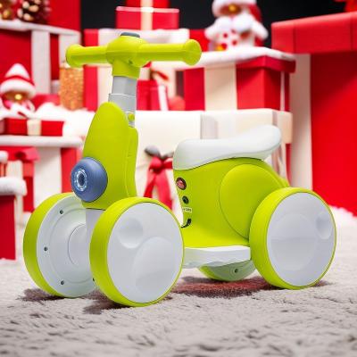 Chine 2023 Style Voyage d'enfants sur vélo électrique équilibre scooter voiture pour enfants PP plastique à vendre