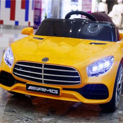 China 2024 Unisex 12V coche de juguete eléctrico para niños y niñas personalizado en venta