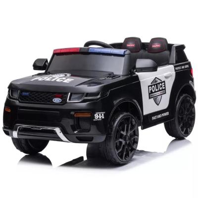 China 2023 Police Style 4 Wheel Car Kids Electric Ride-On Car Remote Control Included for sale