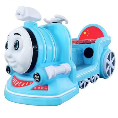 China 2023 Electric Machinery 250W Brushless Motor Stepless Speed Change Ride On Train Car for sale