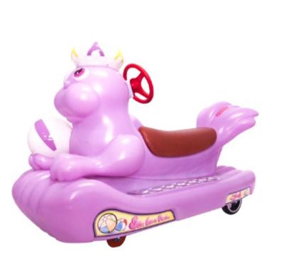 China Unisex Indoor Kids Amusement Car Ride met populair dierontwerp //32A Battery Plus Te koop