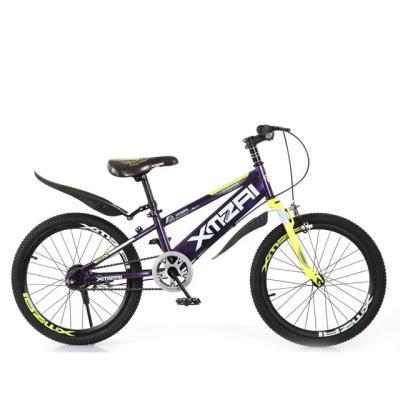 China Horquilla delantera con absorción de choques equipada con bicicleta de montaña de 18 pulgadas para una conducción segura y emocionante en venta