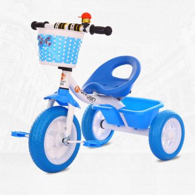 China Baby Trike Tricycle for Kids 2 to 5 Years Hotsale Ride On Toys 3 Wheels Car for sale