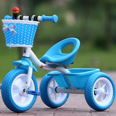 China Baby Trike Tricycle para crianças 2-5 anos 3 rodas Pedal Bicicleta atributo à venda