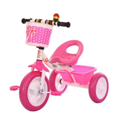 China Baby Trike Bicicletas de equilíbrio de 3 rodas Passear de carro para 2 a 4 anos Carro de caminhada infantil à venda