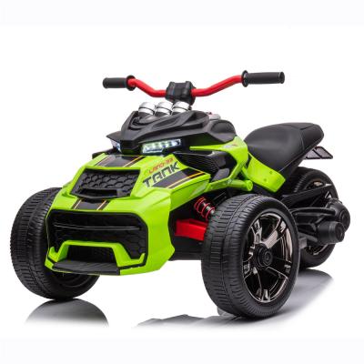 China 12v Children's Electric Car Two Seater Ride On Motorcycle Suitable for 3-8 Year Olds for sale