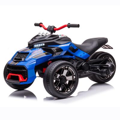 Chine 2024 Usine de voitures électriques pour enfants 12V Motocycle Ride On Car pour les enfants Deux places Boy Car à vendre