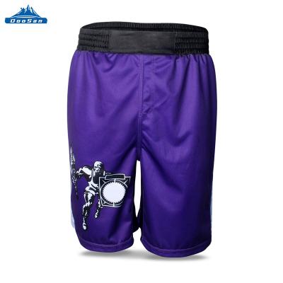 China Full Print Antibacterial Sublimated Wholesale Basketball Wear Short Custom Basketball for sale