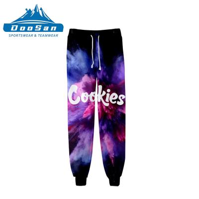 China New design OEM Anti-wrinkle custom sublimation polyester high quality sportspants for sale