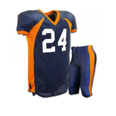 China OEM Logo Item American Football Uniform Antibacterial Team Pants Sublimation Print Unisex Customs Officers Training Tank Tops Factory Manufacturer for sale