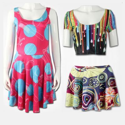 China High Quality Custom Women Dresses Netball Dress Clothes Clothing Sublimation Sticker Embroidery OEM Customized Logo Item for sale