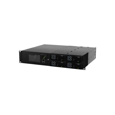 China Rectiverter Integrated Eltek 2U, 48VDC 6kVA 1ph systems with Smartpack 2 contact and base (part number .CIOR0402) 482 x 400 x 89 mm (2U) (19 x 15 for sale