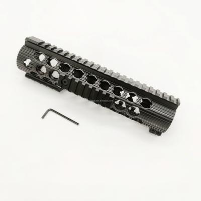 China Aluminum alloy free float AR de troy 15 9 inch Light Weightl Handguard for ar15 M4 M16 AR15 with 3 picatinny for sale