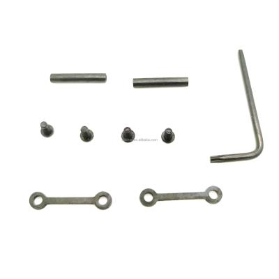 China Steel .154 .223 .308 Tactical Strong Steel Anti Rotation Walk Pins Side Plates Hammer Pin T Rigger Kit For AR15 Hunting Gun Lock Pins for sale