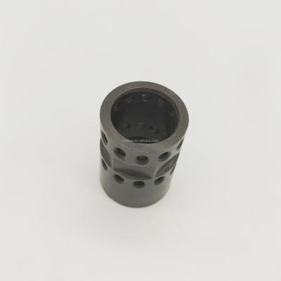 China Barrel nut 1/4-18 UNF steel thread 1 fit for AR 15 handguard mlok or keymod handguard for sale