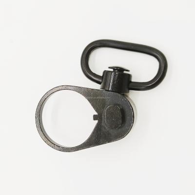 China Aluminum Alloy Clamp Swivel Receiver Extension Plate Ambidextrous QD /Ambi QD End Plate for sale