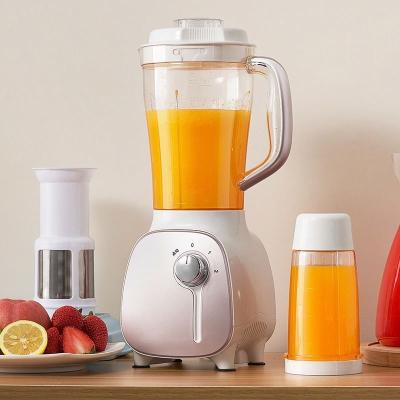 China Fashional Korea Style Multifunction Blender 1.5L Plastic Jar Home Smoothie Blender With Free Spare Parts. for sale