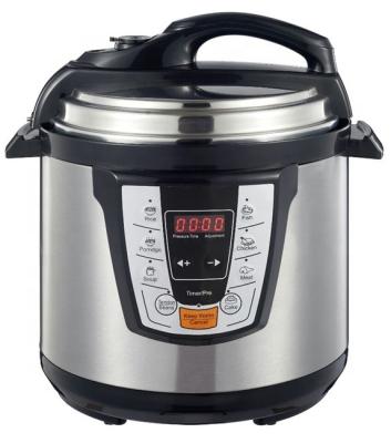 China Car Limited Time Discount Stainless Steel Large Capacity Electric Appliance Universal Pressure Cookers for sale