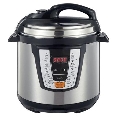 China Wholesale Aluminum Car Electric Multifunctional Electric Pressure Cooker for sale