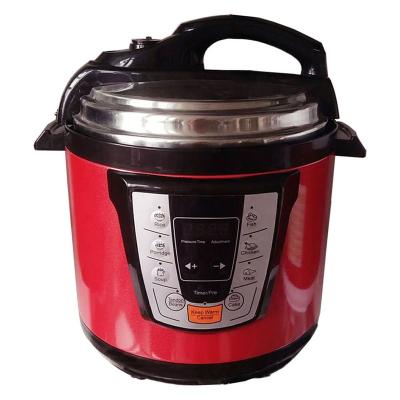 China 2021 Wholesale Hot Sale Auto Electric Multi Car Pressure Cooker Various Stainless Steel Capacity for sale