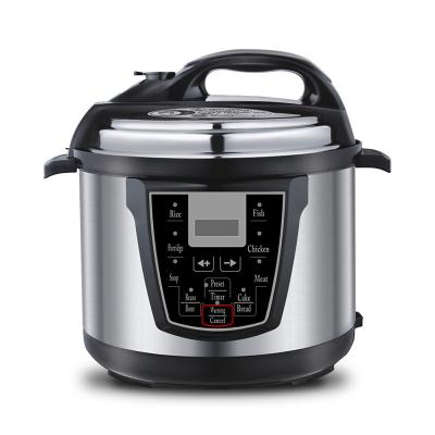 China China Factory High Quality Eco-friendly Multi Programmable Stainless Steel Automatic Rice Electric Pressure Cookers for sale