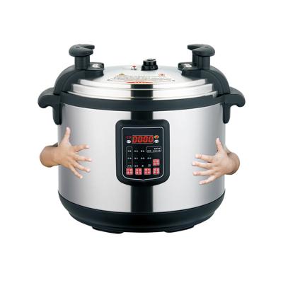 China Factory direct sales car factory direct sales aluminum stainless steel electric pressure cooker for sale