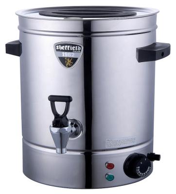 China SUS304 Commercial Electric Water Urn Tea Maker Stainless Steel Tea Urn Water Heater for sale