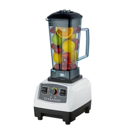 China Household Drop Shipping High Speed ​​Heavy Duty Commercial Blender For Fruit Restaurant Bar for sale