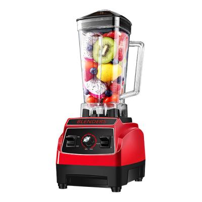 China Household Kitchen Appliances High Speed ​​Heavy Duty Commercial Blender for sale