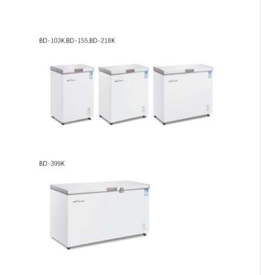 China Outdoor Use In Commercial Solid Single Door Refrigerator Solid Top Chest Freezer for sale