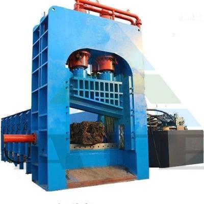 China High Productivity Scrap Metal Shear for Steel Bar Cutting in Heavy Duty Gantry Design for sale