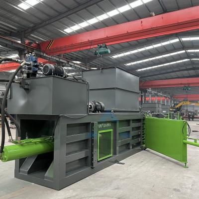 China 380V Aluminium Can Baling Machine Hydraulic Press for Glass Packaging Material Recycling for sale