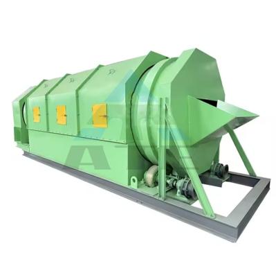 China Household City Waste Separation Recycling Trommel Screen for Multicapal Waste Sorting for sale