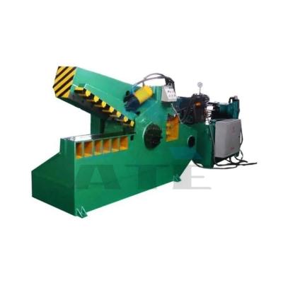 China ALLOY Material Shearing Machine for Automatic Scrap Iron Shears Fire Extinguisher Tank for sale