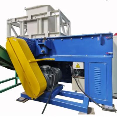 China Plastic Shredder Machine for Recycling ABS PE PP Pipe and Polyurethane Foam Waste for sale