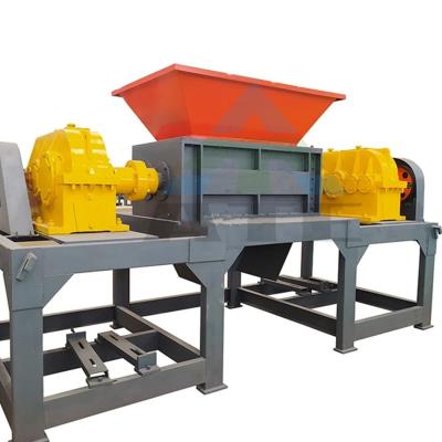 China Plastic Shredder Waste Rubber Plastic Scrap Car Scrap Metal Shredder Machine for sale