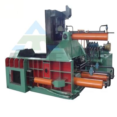 China Professional of Hydraulic Cardboard Round Baler Machine for Building Material Shops for sale