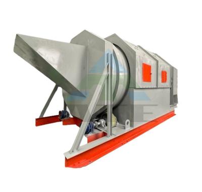 China Advanced Waste Segregation Treatment Processing with Trommel Screen Conveyor Belt Line for sale